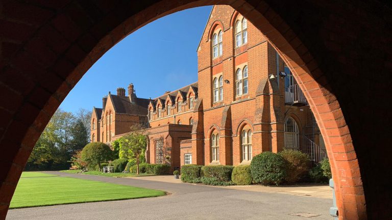 SES through the arch